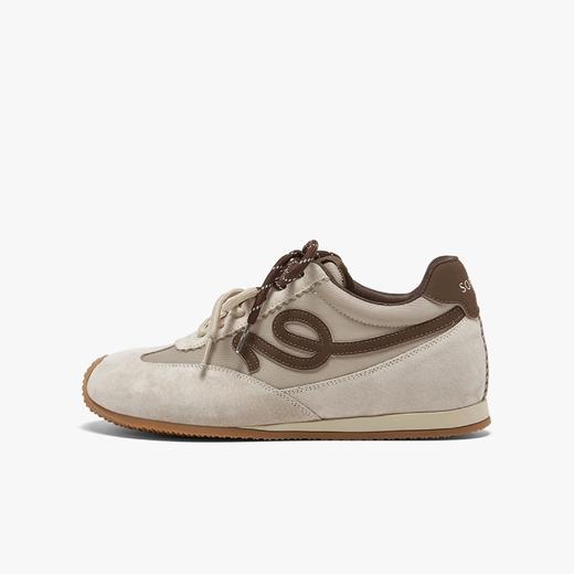 【云粉节】BF楼百思图2026春季商场新款厚底德训鞋内增高女运动休闲鞋D3858AM6吊牌价759，现价399 商品图6