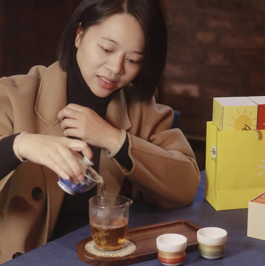 【每日一茶】陈皮六堡+菊花白茶+老姜红茶 商品图11