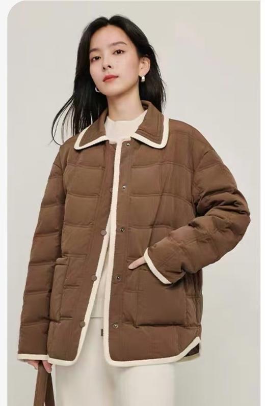 399.9元茵曼羽绒服626979-LN（线上线下同时售卖 不保证有货 ） 商品图0