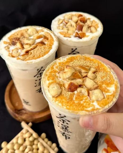 沪上阿姨碱水面包干 商品图2