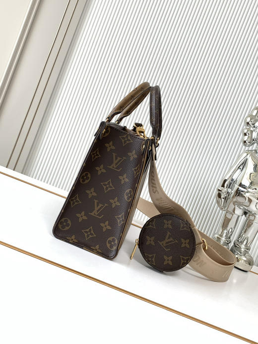 秋冬特惠💰1170 渠道级LV【全钢五金 MB163c01变码芯片】te级LV 全套包装 M46373 本款 OnTheGo小号手袋 商品图1