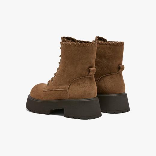 【云粉节】BF楼百思图2026春季新款牛皮厚底粗跟乐福鞋小皮鞋女单鞋UXV03AA6 吊牌价999.现价500 商品图4