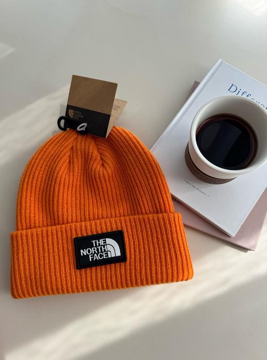 配色针织帽🧢！ 帽檐经典黑标一贴， 商品图6