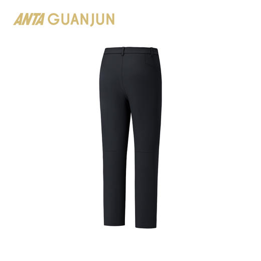 安踏冠军全天候系列 通勤随型裤男士防泼水加绒休闲长裤152540508 商品图0