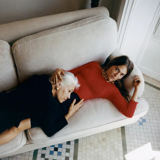 在途6周到｜MONIES-Callao-卡拉俄 亚克力 金箔 耳夹（无需耳洞）［丹麦设计师］ 商品图3