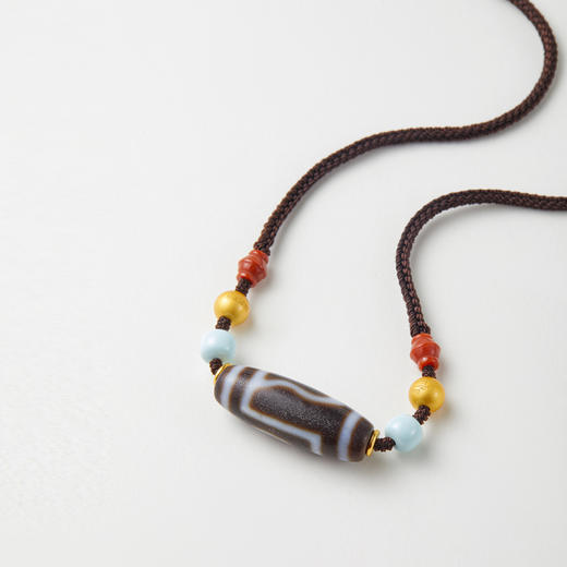 朱砂矿天珠吊坠 商品图1