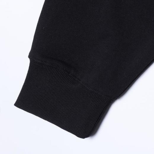 SDSA秋冬新款痞帅男装韩版撞色印花连帽卫衣下摆不规则百搭时尚 商品图4