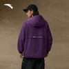 安踏凯里·欧文系列三防功能外套男女防泼水丝光绒茄克172541603 商品缩略图3