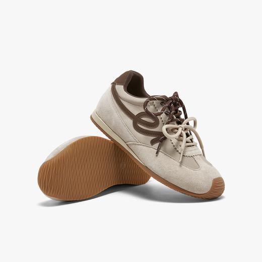 【云粉节】BF楼百思图2026春季商场新款厚底德训鞋内增高女运动休闲鞋D3858AM6吊牌价759，现价399 商品图9