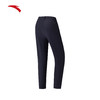 安踏舒乐裤丨商务休闲运动裤女士新款加绒保暖直筒长裤162547507N 商品缩略图1