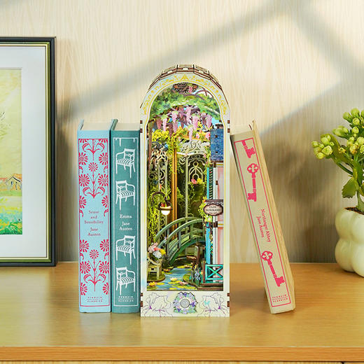 莫奈花园触控感应书立拼装书立纪念日百货164544805 商品图4
