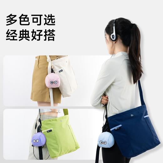 怡禾山野斜挎包套装，大容量斜挎包+可拆卸耳机包 商品图4