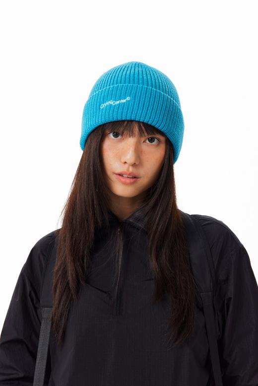 CryingCenter刺绣针织秋冬保暖毛线帽冷帽休闲日常通勤户外徒步 商品图3