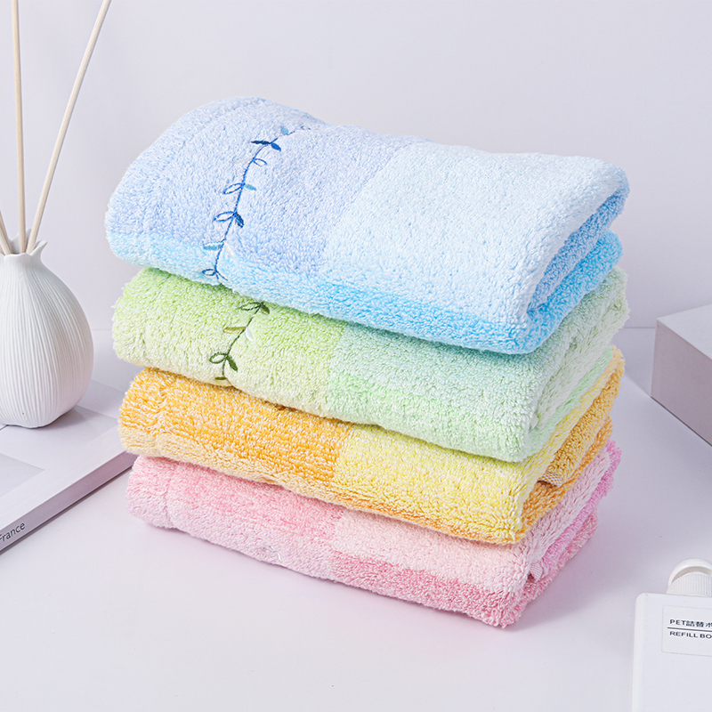 内野TG 无捻纱方格面巾