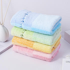 内野TG 无捻纱方格面巾