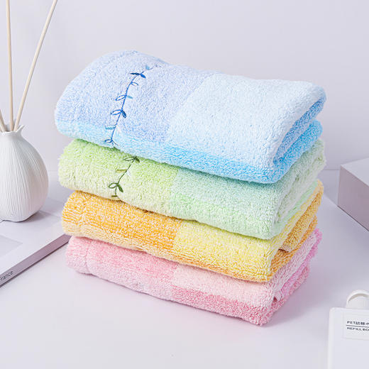 内野TG 无捻纱方格面巾 商品图0