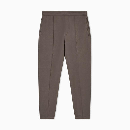 EMPORIO ARMANI 阿玛尼 男士双层针织休闲运动裤 绿色 EM003051 AF17545 U8143 商品图0