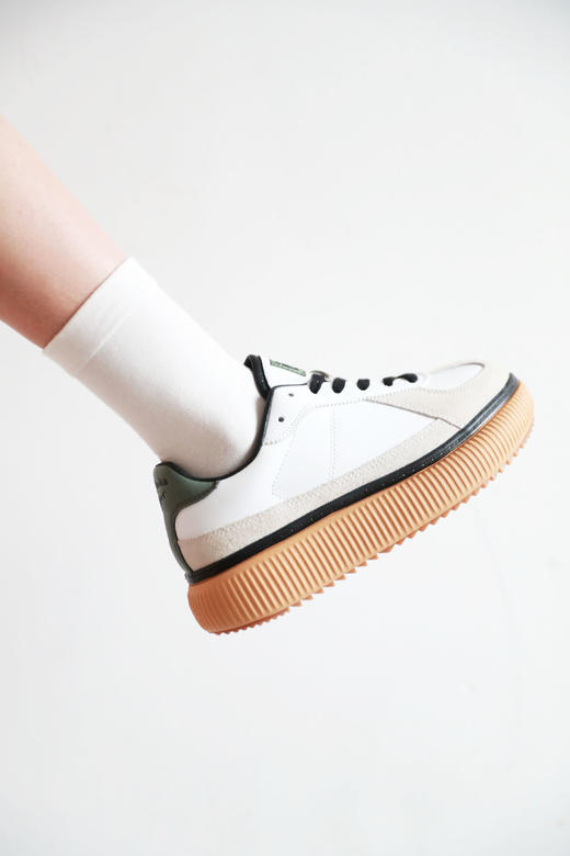 厚底松糕老爹鞋，显高显腿长。是真的好穿の学院风休闲鞋C112466 商品图10