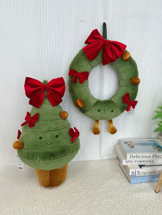 圣诞系列大合集！！jelly*at圣诞花环 蝴蝶结圣诞树！ 商品图14