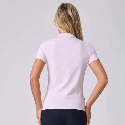 IYOGA职场通勤｜商务男女 Polo 简约大气 情侣同事可搭T075 商品图1