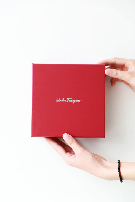 天然牛皮腰带，出口意大利。法式复古风金属五金固定皮带C112488 商品图1