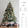【北欧风圣诞树】圣诞节仿真发光装扮装饰品 大型diy大摆件圣诞树套餐 商品缩略图5