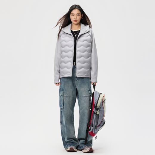 【90%大朵绒 锁温防钻绒 轻盈到像没穿！】J.S.WANGZI 云朵感连帽轻暖羽绒服 商品图10