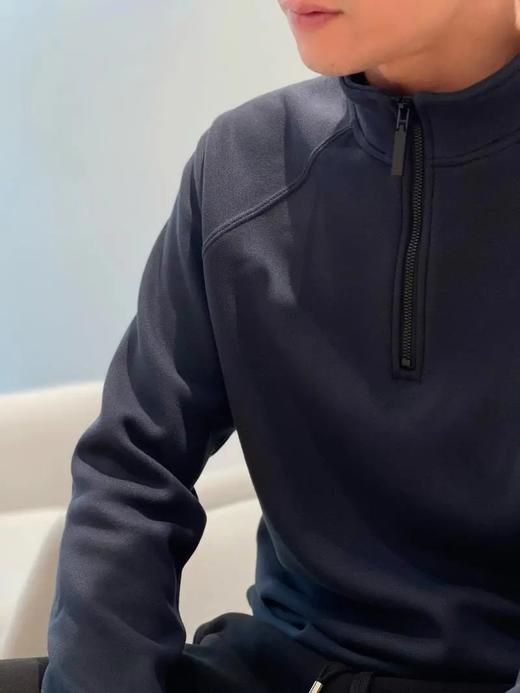 仅69元抢❗Gesamy格桑米男士抗寒羊毛加绒半拉链卫衣‎✨裤子配套的衣服终于来了，有型！一套买起来！ 商品图12