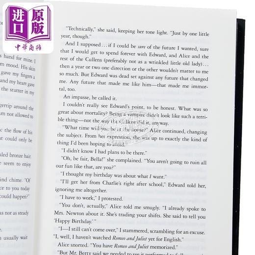 【中商原版】暮光之城精装典藏全集 The Twilight Saga Deluxe Hardcover Collection 英文原版 Stephenie Meyer 魔幻爱情故事 商品图2
