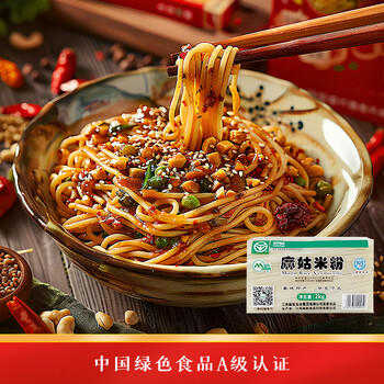 麻姑 正宗江西米粉4斤特产袋装炒粉南昌拌粉粉干2kg螺蛳粉 /粮油调味 /方便食品 /特色米粉/米线 商品图3