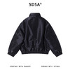 SDSA男士秋冬新款痞帅男装复古撞色拉链立领鹅绒羽绒服外套休闲 商品缩略图4