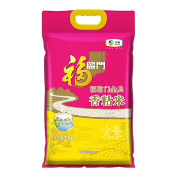 福临门 金典优粮香粘米 大米 10斤 南方籼米 /粮油调味 /米 /其他大米 商品图3