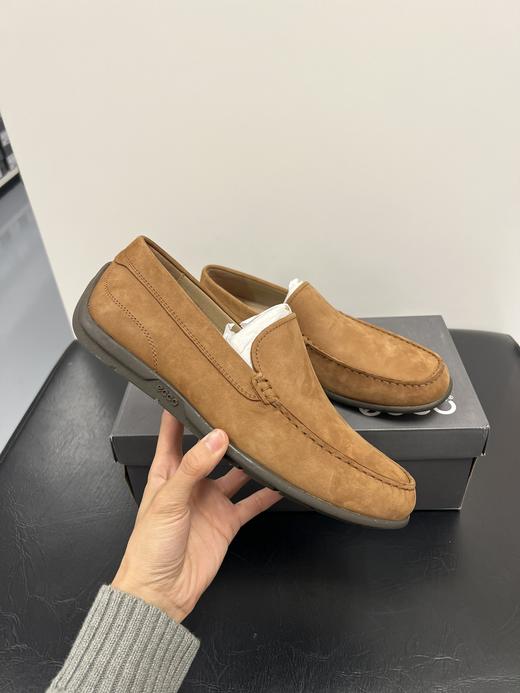 到手价950元 ECCO爱步男鞋经典款牛皮一脚蹬豆豆鞋开车鞋 休闲皮鞋570994莫克 美国代购，无中文标签，介意慎拍 商品图8