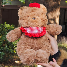 【礼物季】多乐小熊玩偶可爱毛绒公仔安抚娃娃生日礼物-纪念日百货门店同款167950665