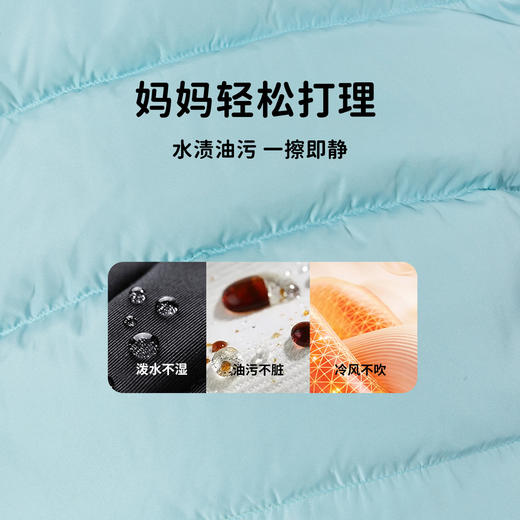 迪士尼女童冬季中长款羽绒服224DS0790 商品图4