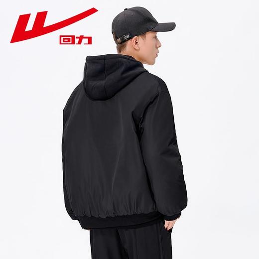 回力春秋飞行员夹克男士美式街头休闲棒球服冬季潮流工装外套百搭 商品图7