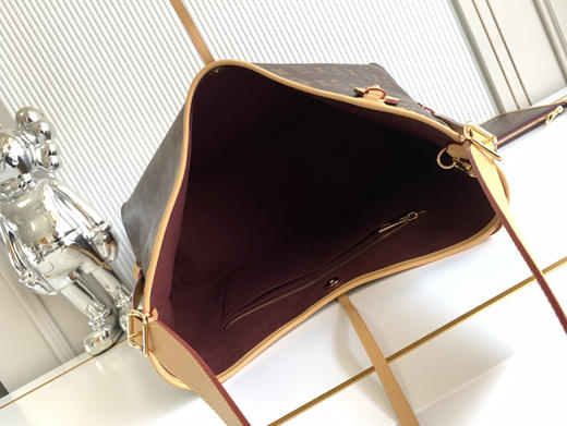 秋冬特惠💰1270 渠道级LV【全钢五金 MB163c01变码芯片】te级LV 全套包装 M46197老花 本款CarryAll 大号手袋 商品图7