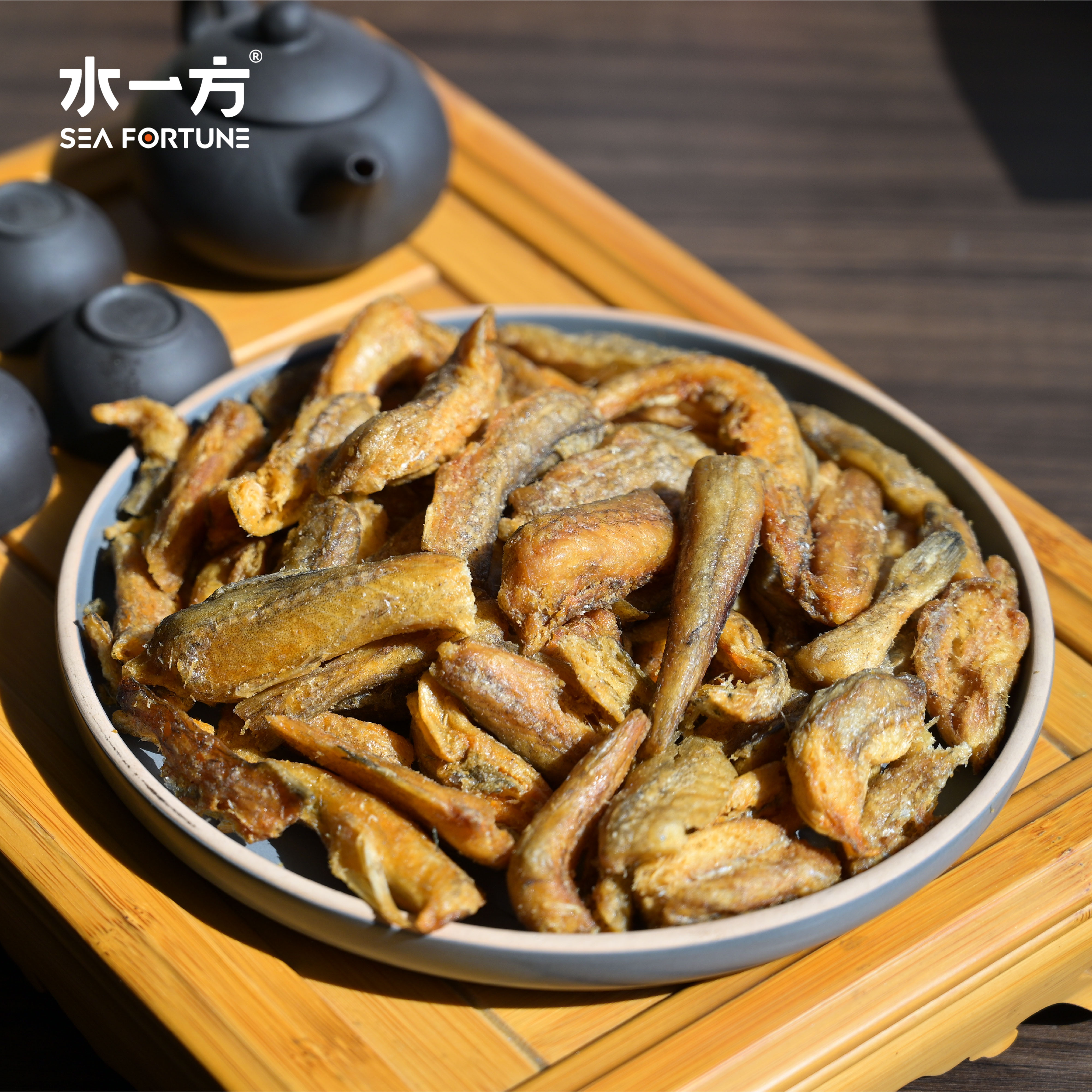 【水一方】香酥龙头鱼 | 80g/份 | 酥香可口 无刺 追剧小零食【快递】