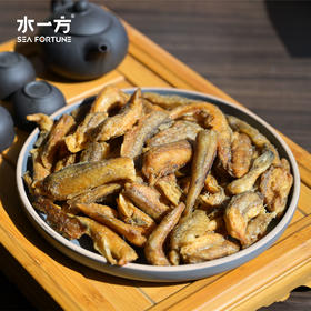 【水一方】香酥龙头鱼 | 80g/份 | 酥香可口 无刺 追剧小零食【快递】