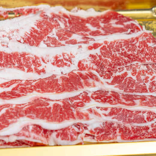澳洲和牛涮烤片组合丨顶级澳洲进口和牛，谷饲200天以上，牛肉风味浓郁，花纹细腻，涮烤皆宜，120g/盒⭐️顺丰陆运 商品图5