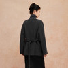 QH959斯尔丽25新款高质韩系肩部显精神显瘦利落手工双面一手长大衣 商品缩略图6