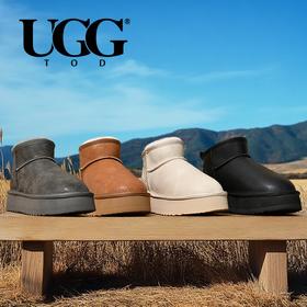【品牌直发】UGG防水皮面雪地靴 AU24YD95