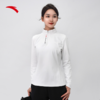 安踏秋季新款女子修身显瘦流光风透气高领长袖162547401RN 商品缩略图0