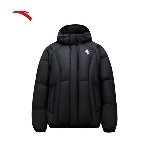 安踏凯里·欧文系列丨潮流面包羽绒服男女款防泼水外套172541910N 商品图3