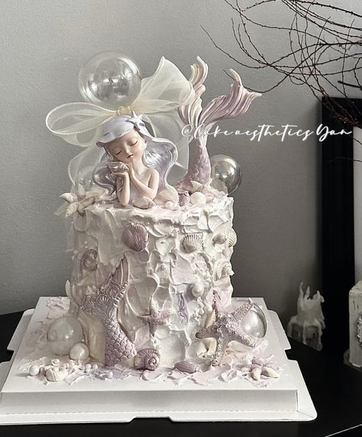 梦幻人鱼公主（四寸加高） 商品图0