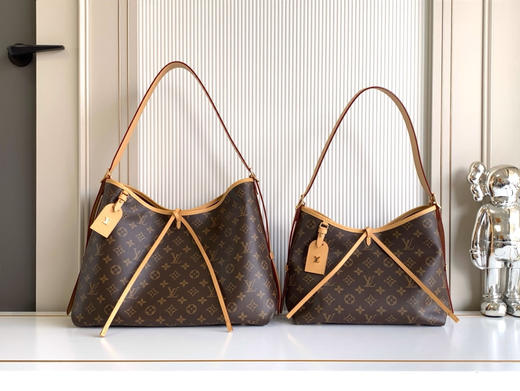 秋冬特惠💰1270 渠道级LV【全钢五金 MB163c01变码芯片】te级LV 全套包装 M46197老花 本款CarryAll 大号手袋 商品图9