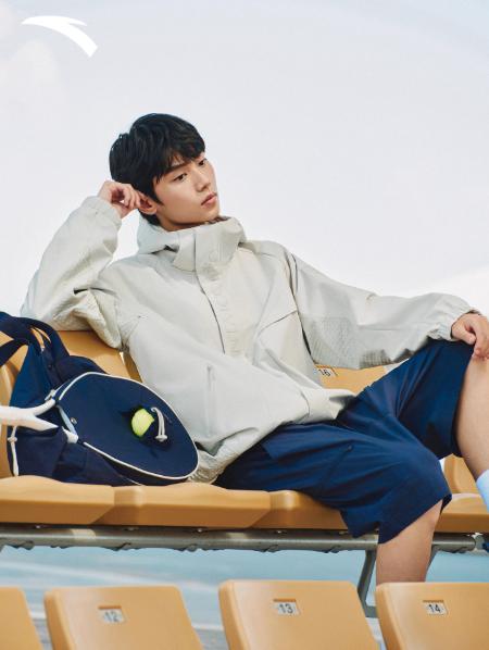 【樊振东同款】安踏运动文化男冬季加厚茄克梭织厚外套152548608 商品图2