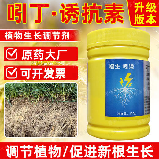 龙蟒福生引吲诱吲哚丁酸S诱抗素促进新根生长农药调节剂正品 商品图0