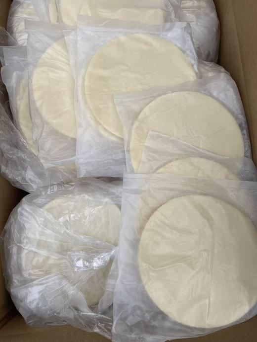 烤鸭专用面饼10张  10包 商品图0