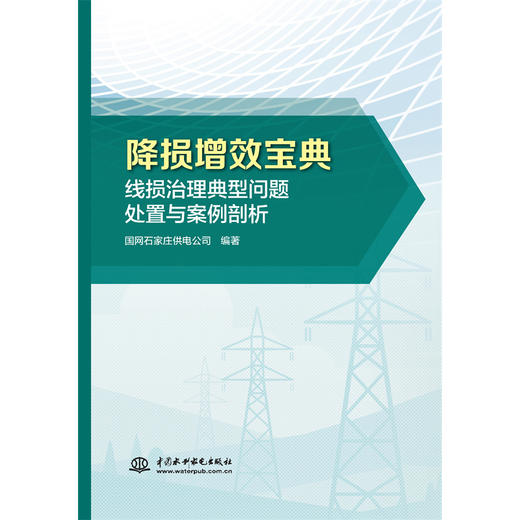 降损增效宝典：线损治理典型问题处置与案例剖析 商品图3